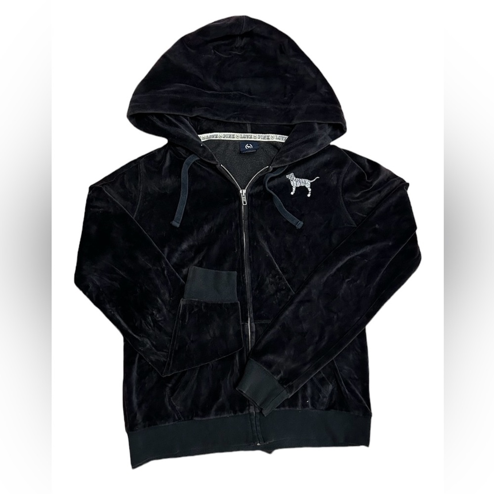 victoria’s secret PINK velour hoodie